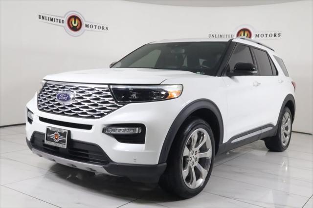2020 ford explorer platinum