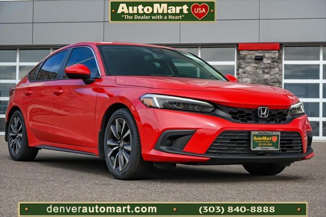 2022 honda civic ex-l