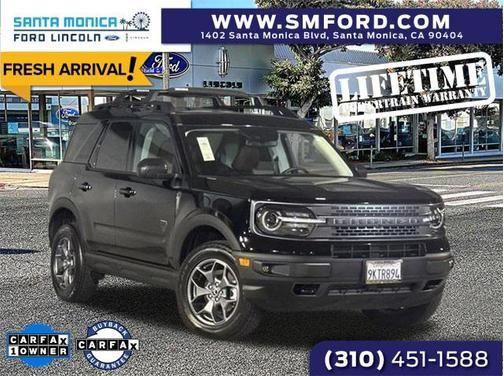 2024 ford bronco sport