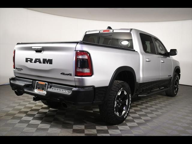 2022 ram 1500 rebel