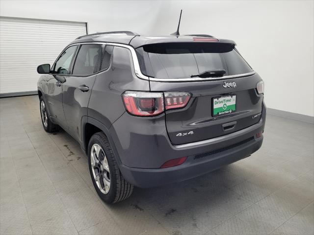 2020 jeep compass limited