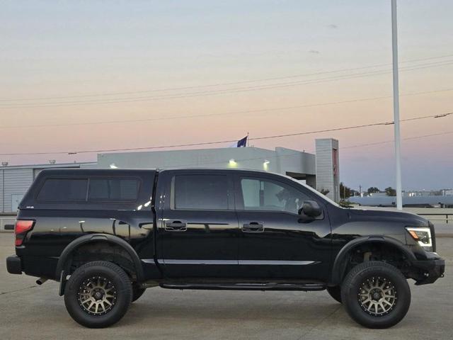 2021 nissan titan pro-4x