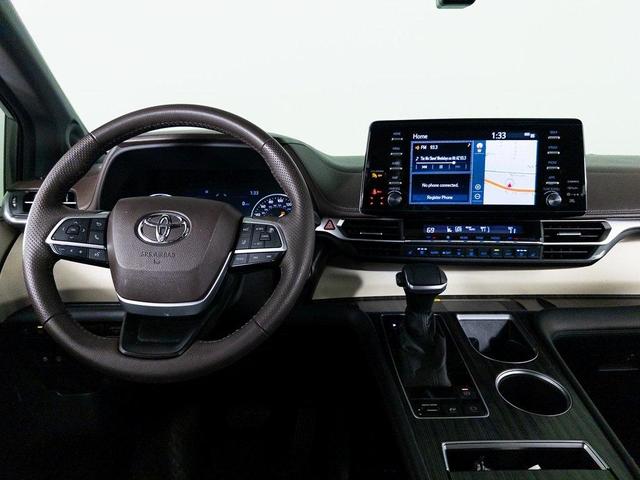 2021 toyota sienna