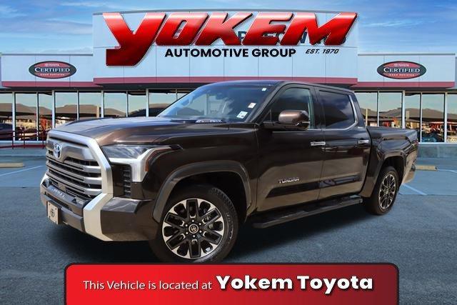 2022 toyota tundra hybrid limited