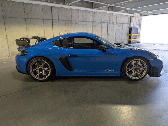 2023 porsche 718 cayman gt4 rs