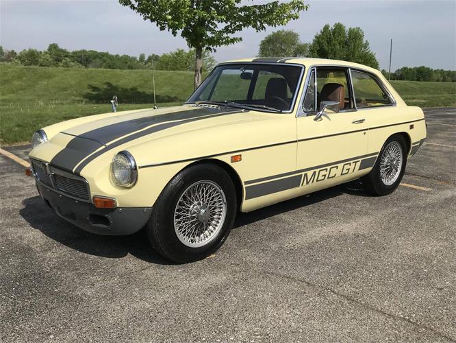 1969 mg cgt in bennington, vermont