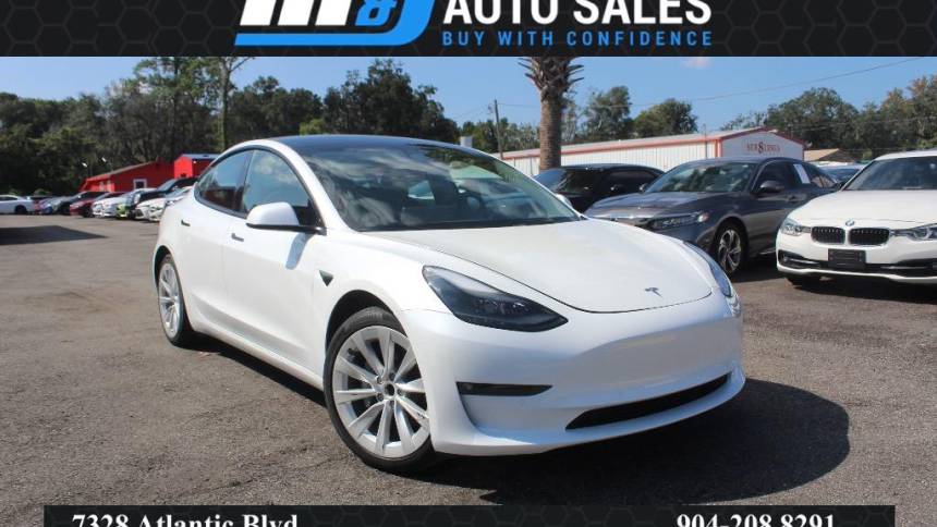 2022 tesla model 3 standard range plus