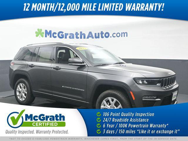 2023 jeep grand cherokee limited x