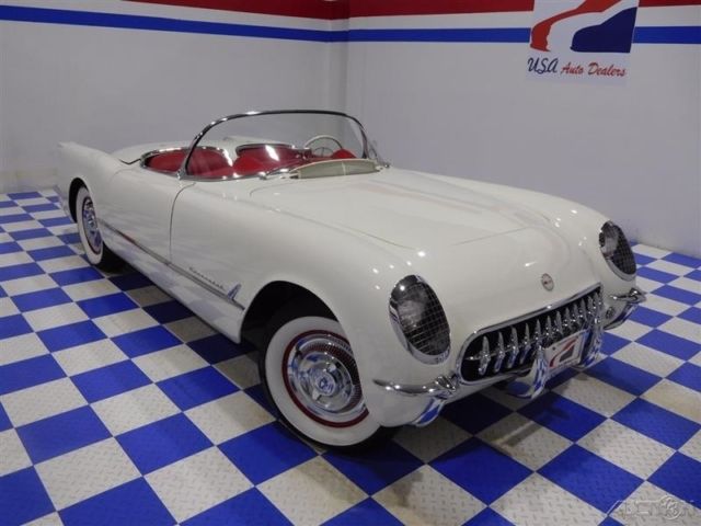 1954 convertible used automatic rwd