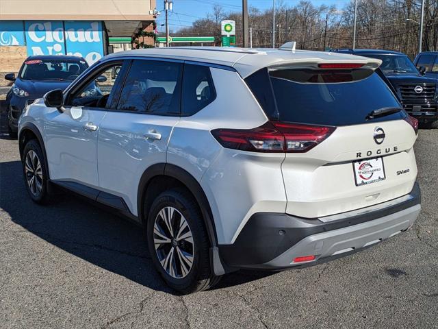 2021 nissan rogue sv