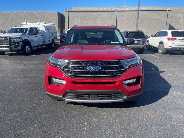 2021 ford explorer xlt