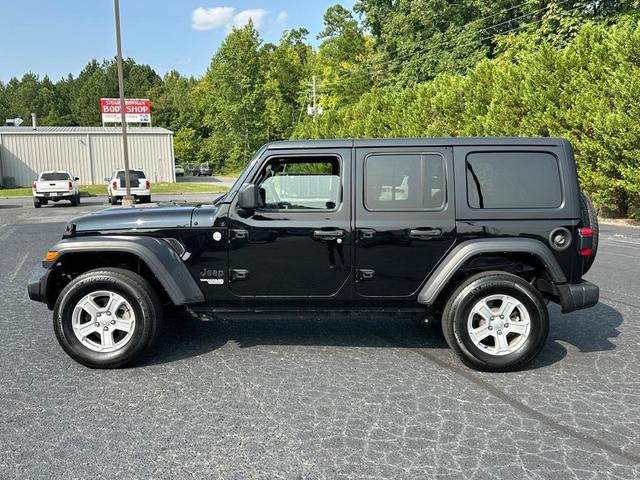 2021 jeep wrangler unlimited sport