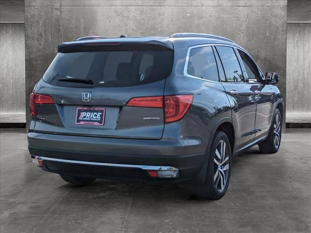 2017 honda pilot touring