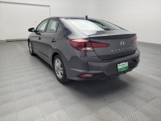 2020 hyundai elantra sel