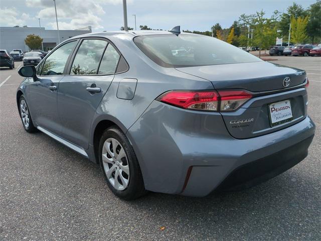 2023 toyota corolla le