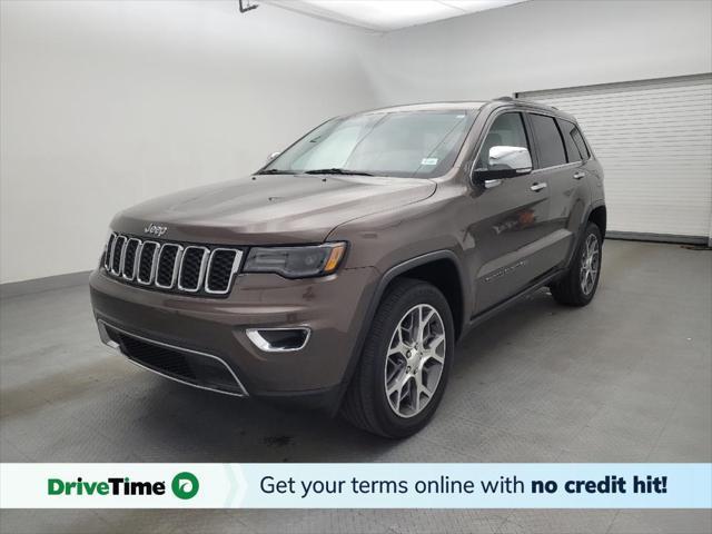 2021 jeep grand cherokee limited x