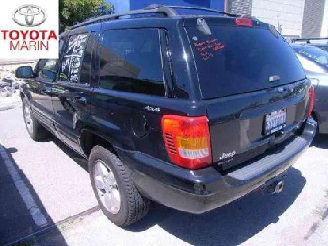 2001 jeep grand cherokee limited 4x4 in san rafael, ca