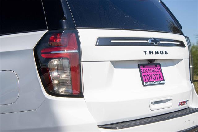 2022 chevrolet tahoe 4wd rst