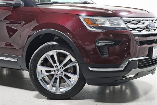 2019 ford explorer limited
