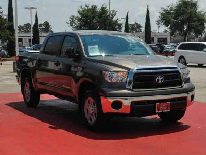 2013 toyota tundra 4wd truck 4wd crewmax short bed 5.7l ffv in spring, tx