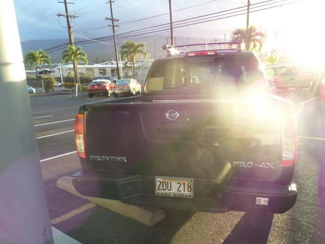 2015 nissan frontier s 4x4 s 4dr crew cab 5 ft. sb pickup 6m for sale in kailua kona, hawaii