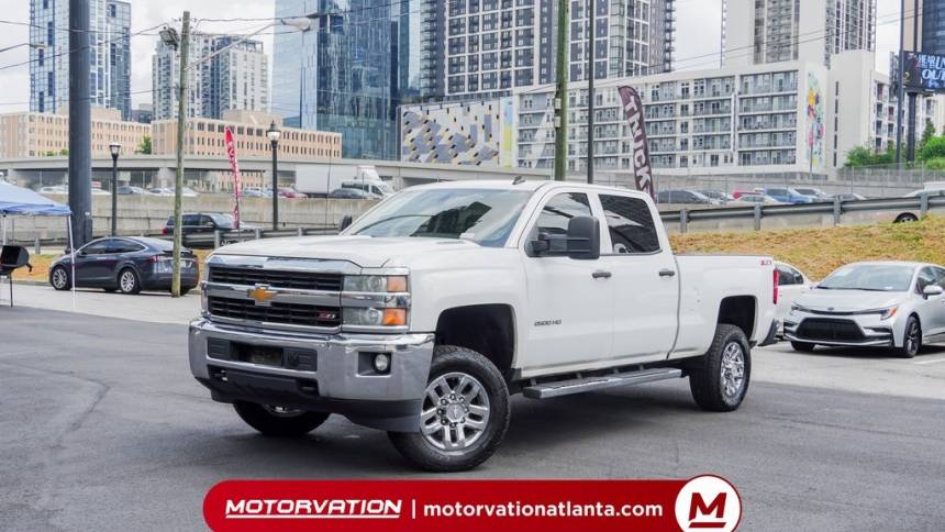 2015 chevrolet silverado 2500hd lt