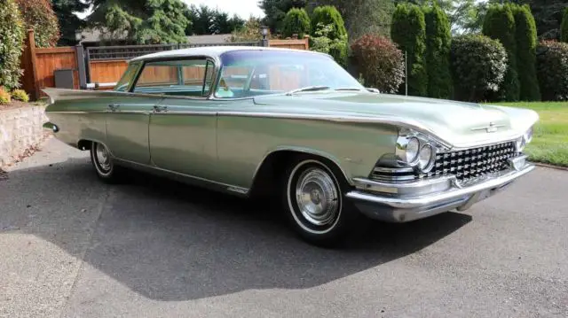1959 buick invicta - 4 door flat top - 401 nailhead – 67k miles - clean survivor
