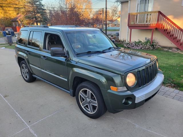 2009 jeep patriot limited