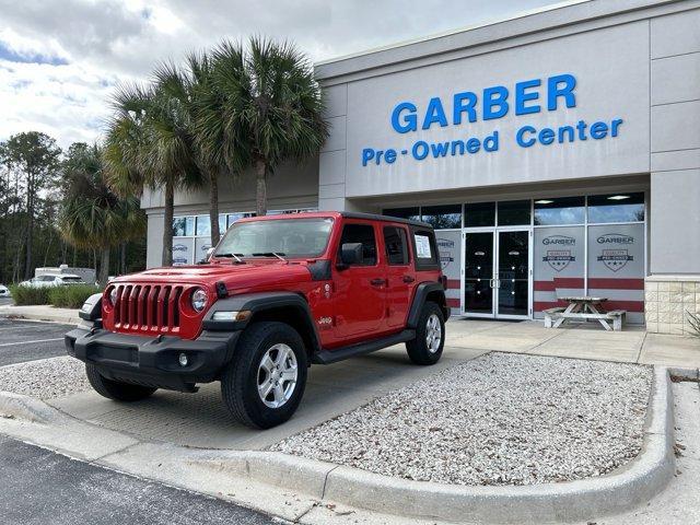 2019 jeep wrangler unlimited sport