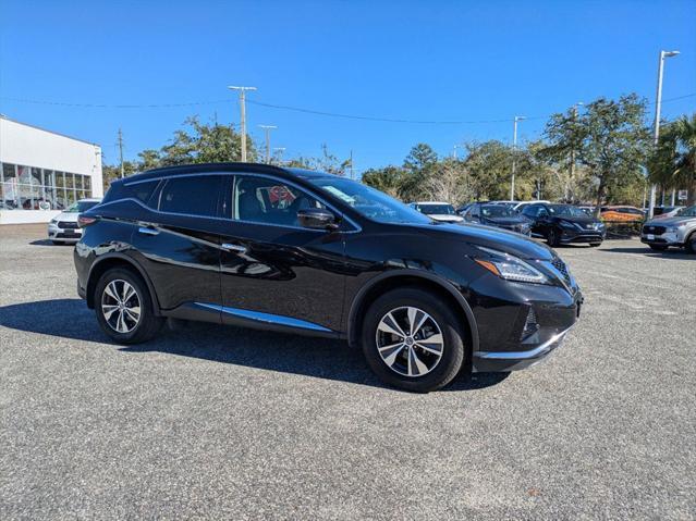 2022 nissan murano sv fwd