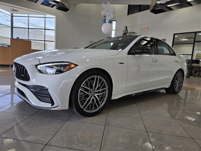 2023 mercedes-benz amg c 43 4matic