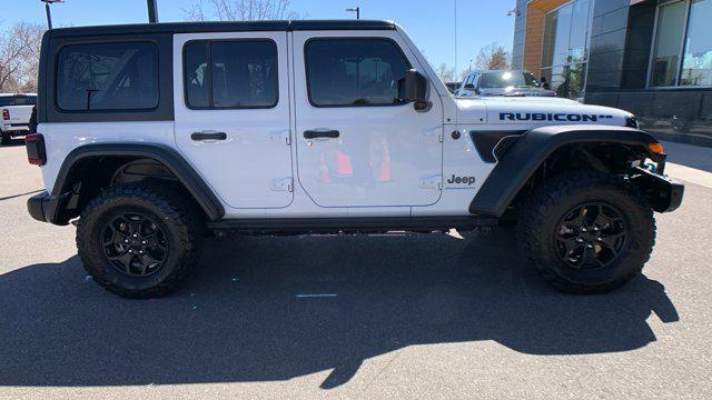 2023 jeep wrangler 4xe rubicon 20th anniversary