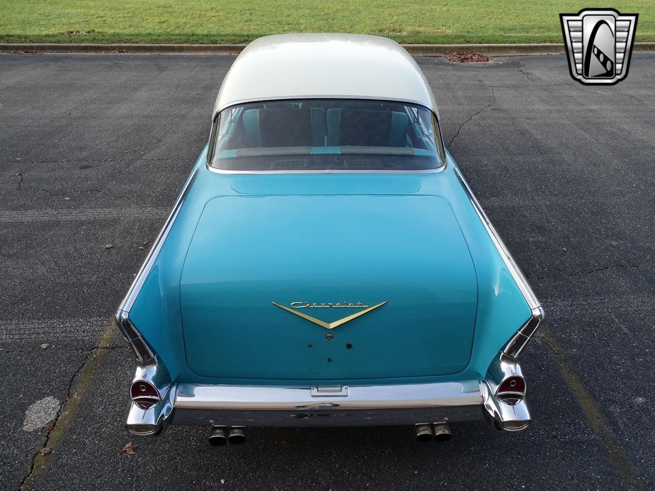 1957 chevrolet bel air