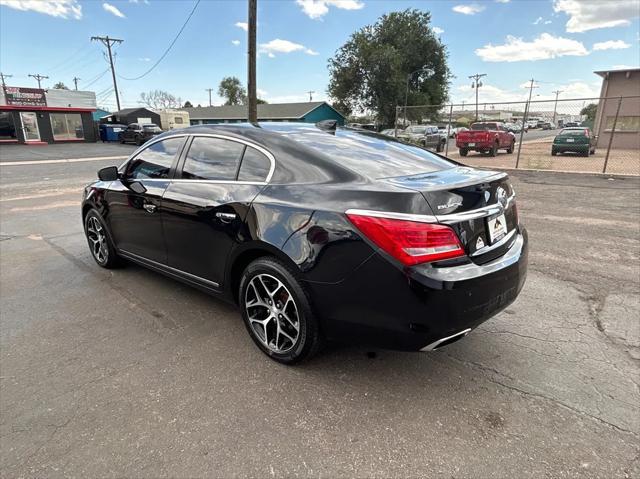 2016 buick lacrosse sport touring