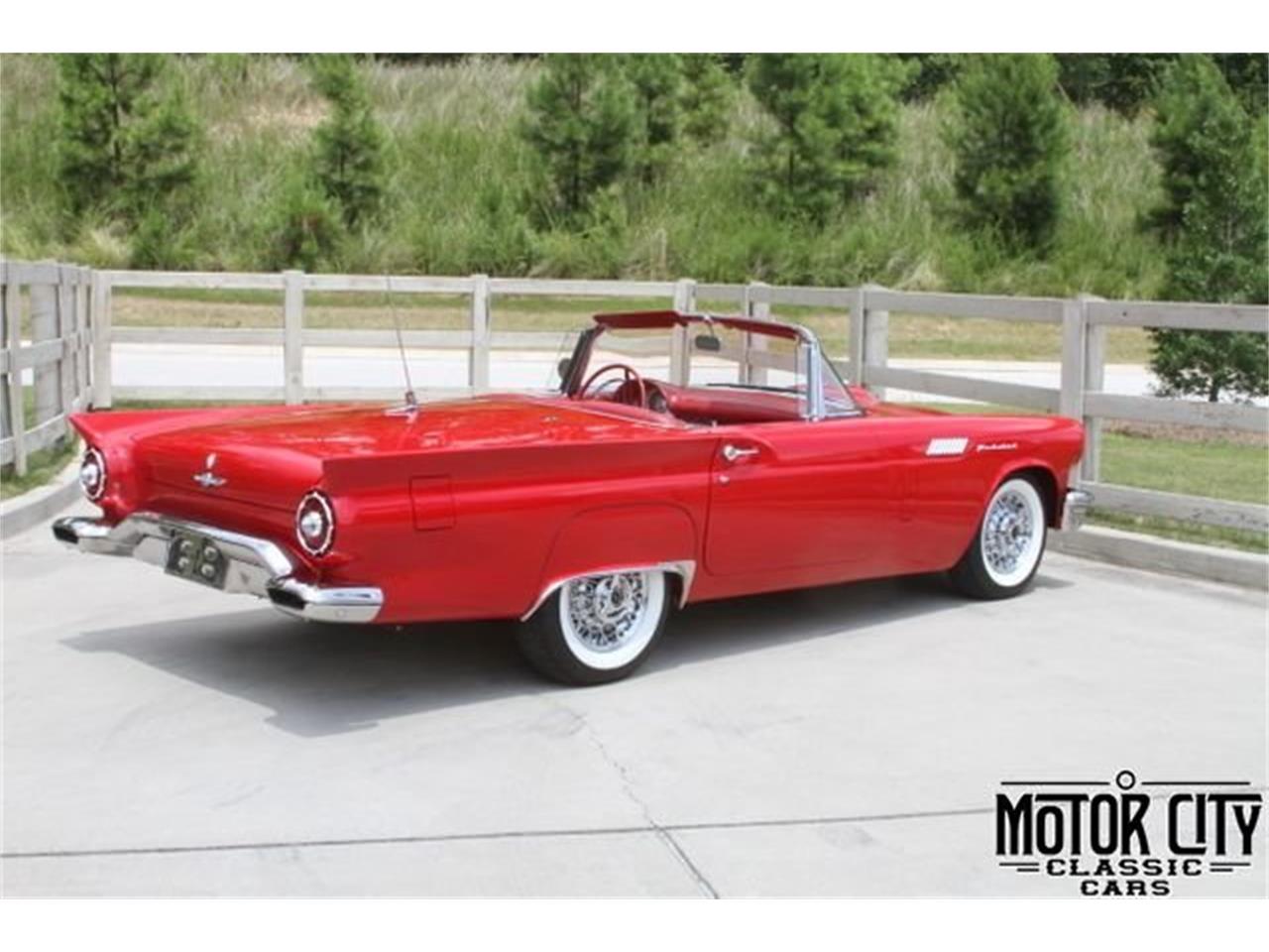 1957 ford thunderbird