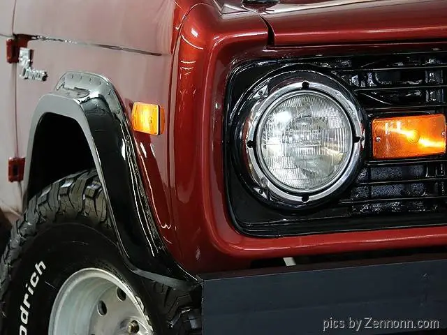1973 ford bronco 66890 miles