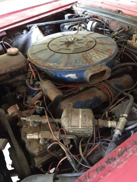 1967 lincoln continental project car