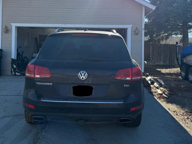 2012 volkswagen touareg tdi lux