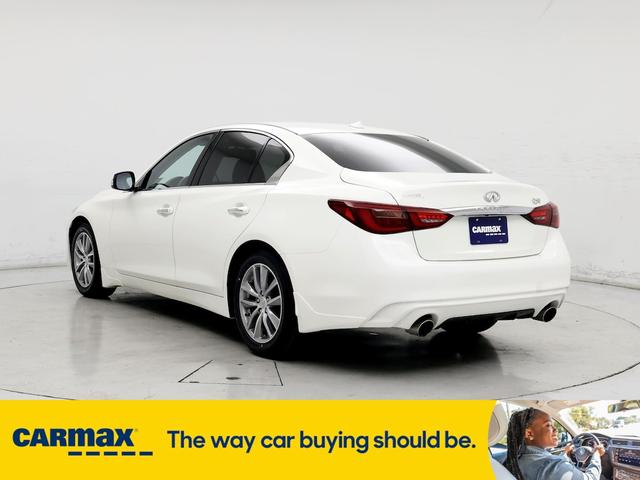 2021 infiniti q50 pure