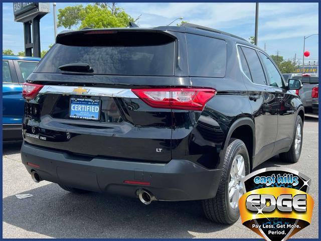 2021 chevrolet traverse lt leather