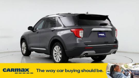 2020 Ford Explorer