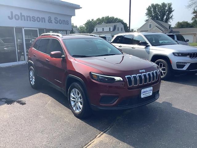 2021 jeep cherokee latitude