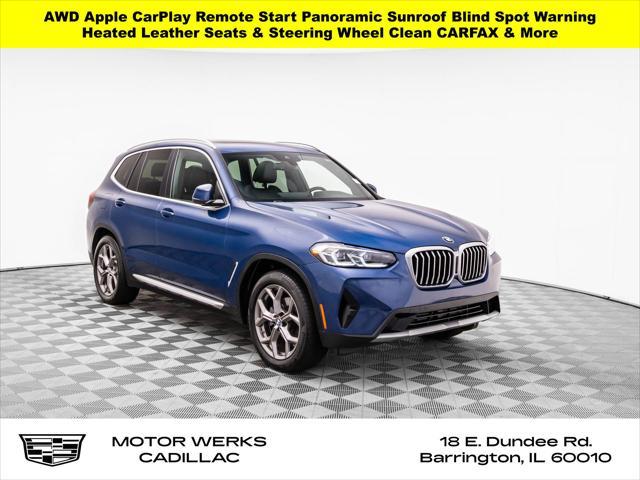 2022 bmw x3 xdrive30i