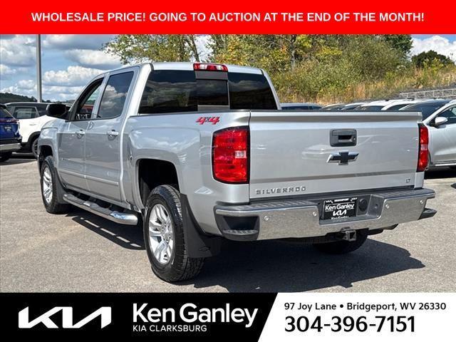 2018 chevrolet silverado 1500 1lt