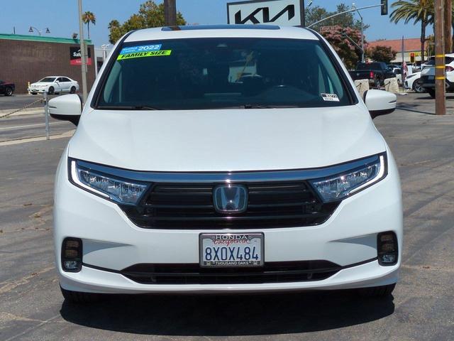2022 honda odyssey