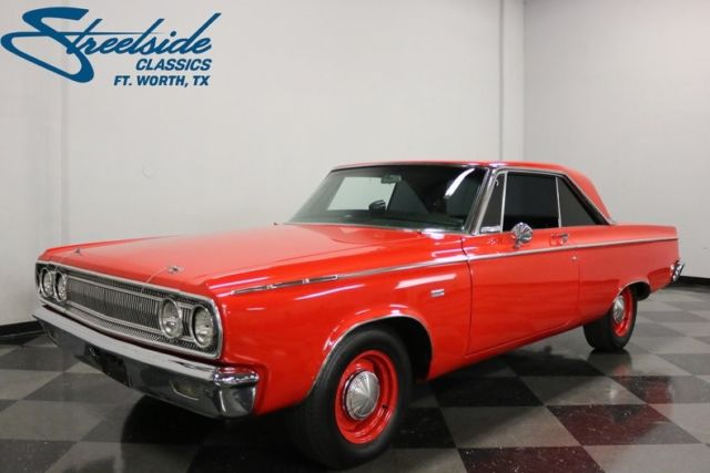 1965 dodge coronet 500 47079 miles red coupe 440 v8 3 speed automatic
