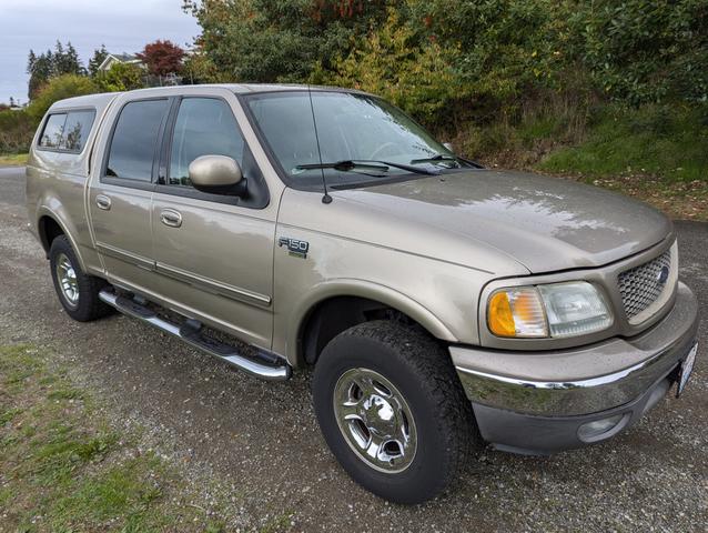 2003 ford f-150 lariat supercrew