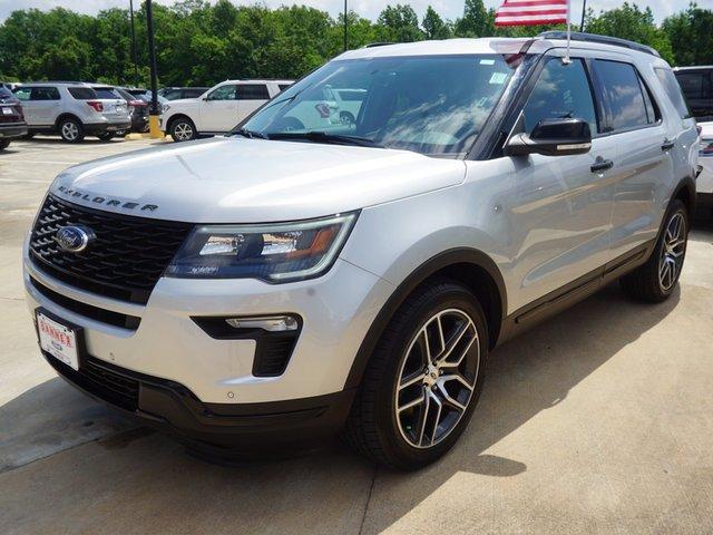 used 2018 ford explorer sport monroe, la 71202 for sale in monroe, louisiana