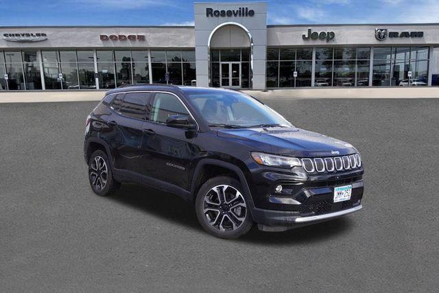 2022 jeep compass limited