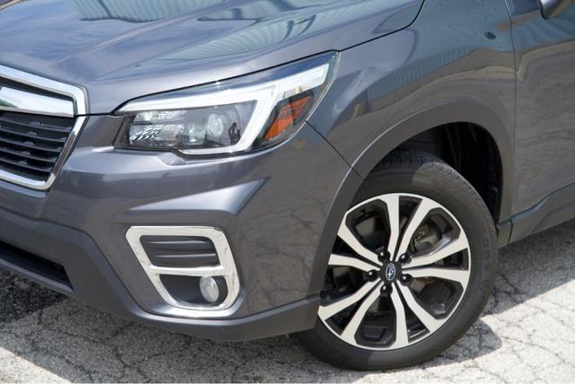 2021 subaru forester limited